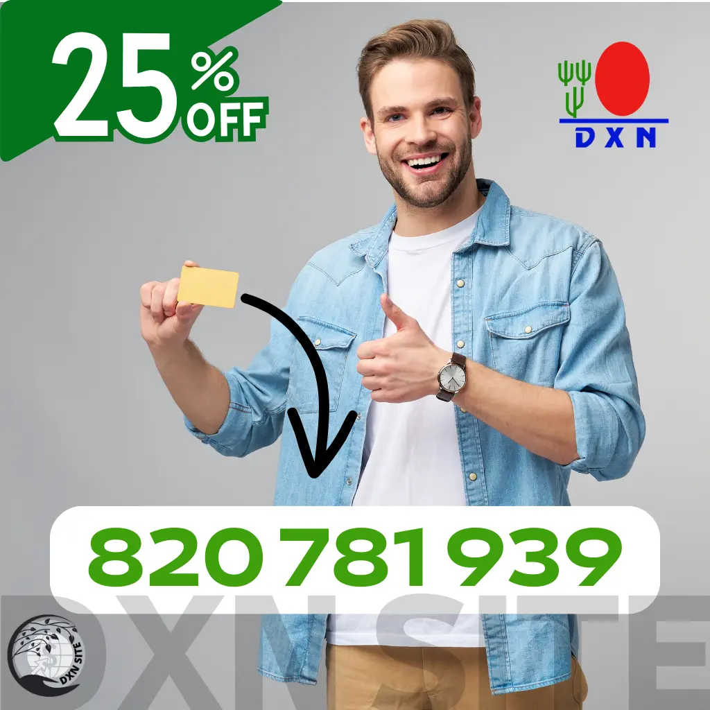 شراء منتجات DXN